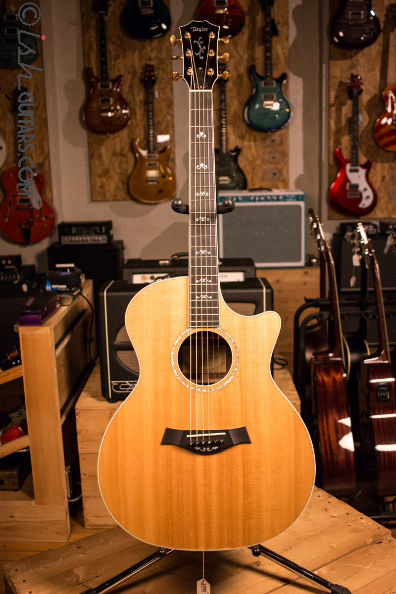 Taylor W14CE-LTD Acoustic Electirc Guitar Walnut Back and Sides - Image 2