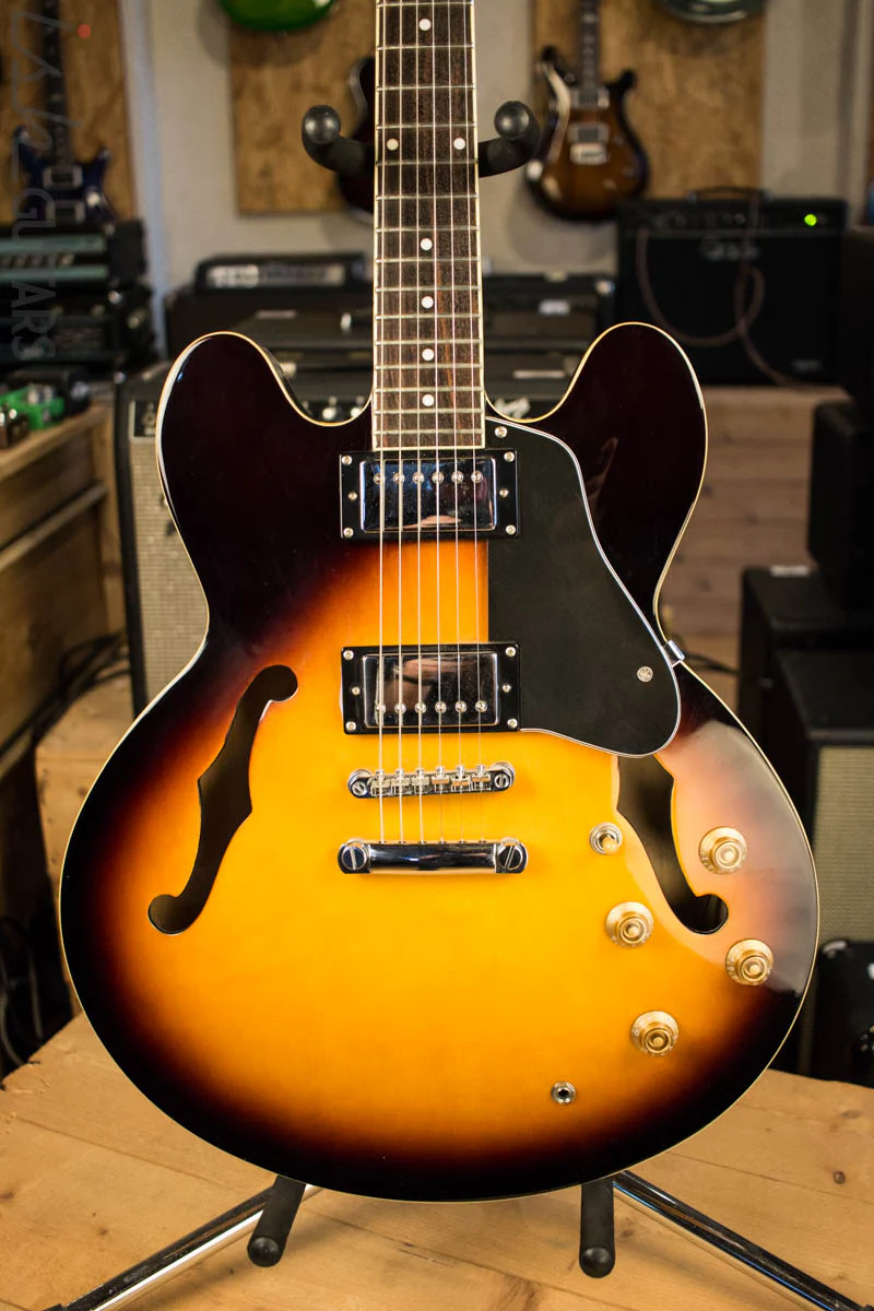 Tokai Korean Premium Series Lacquer Finish ES Guitar Sunburst