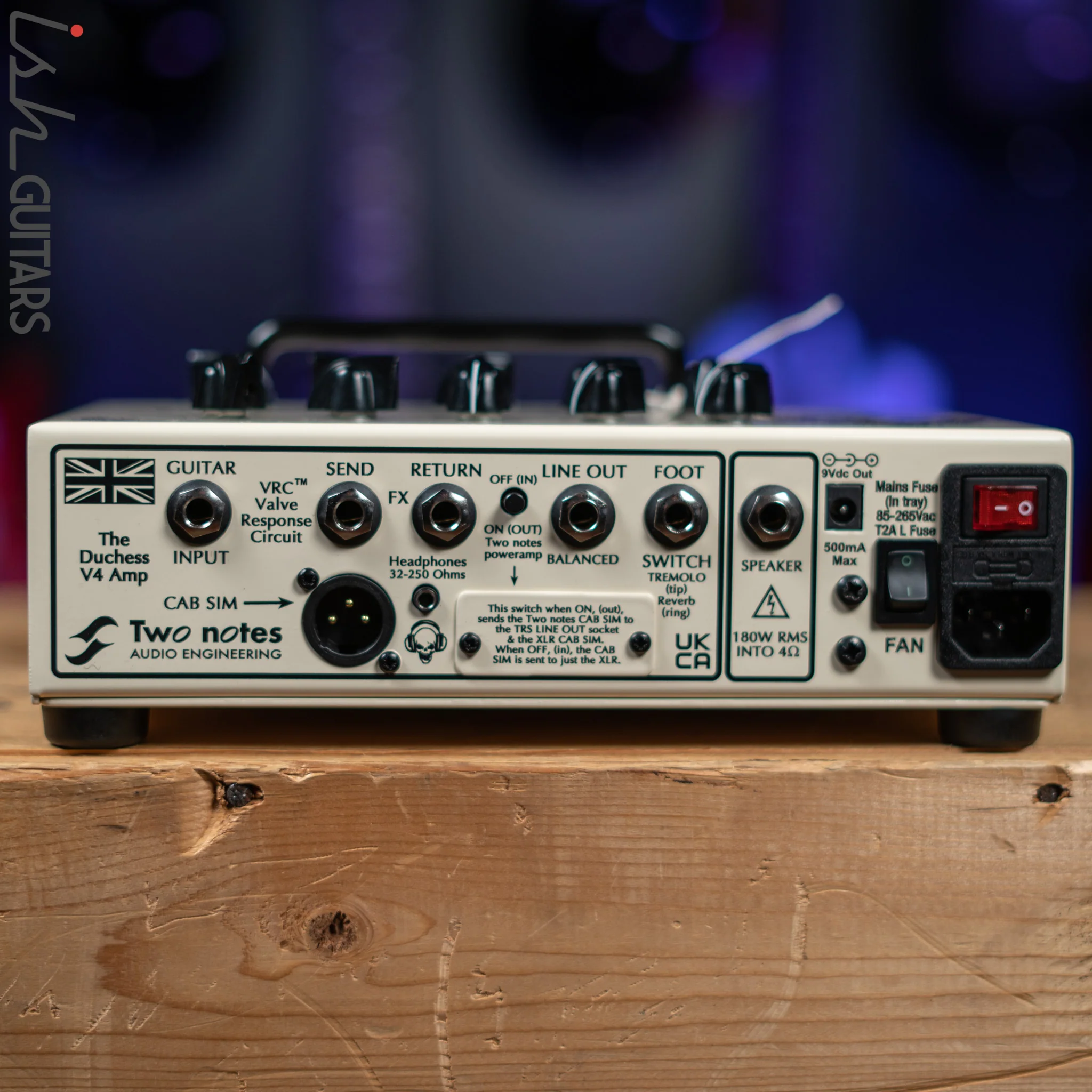 Victory V4 The Duchess 180W Guitar Amp Pedal - Image 2