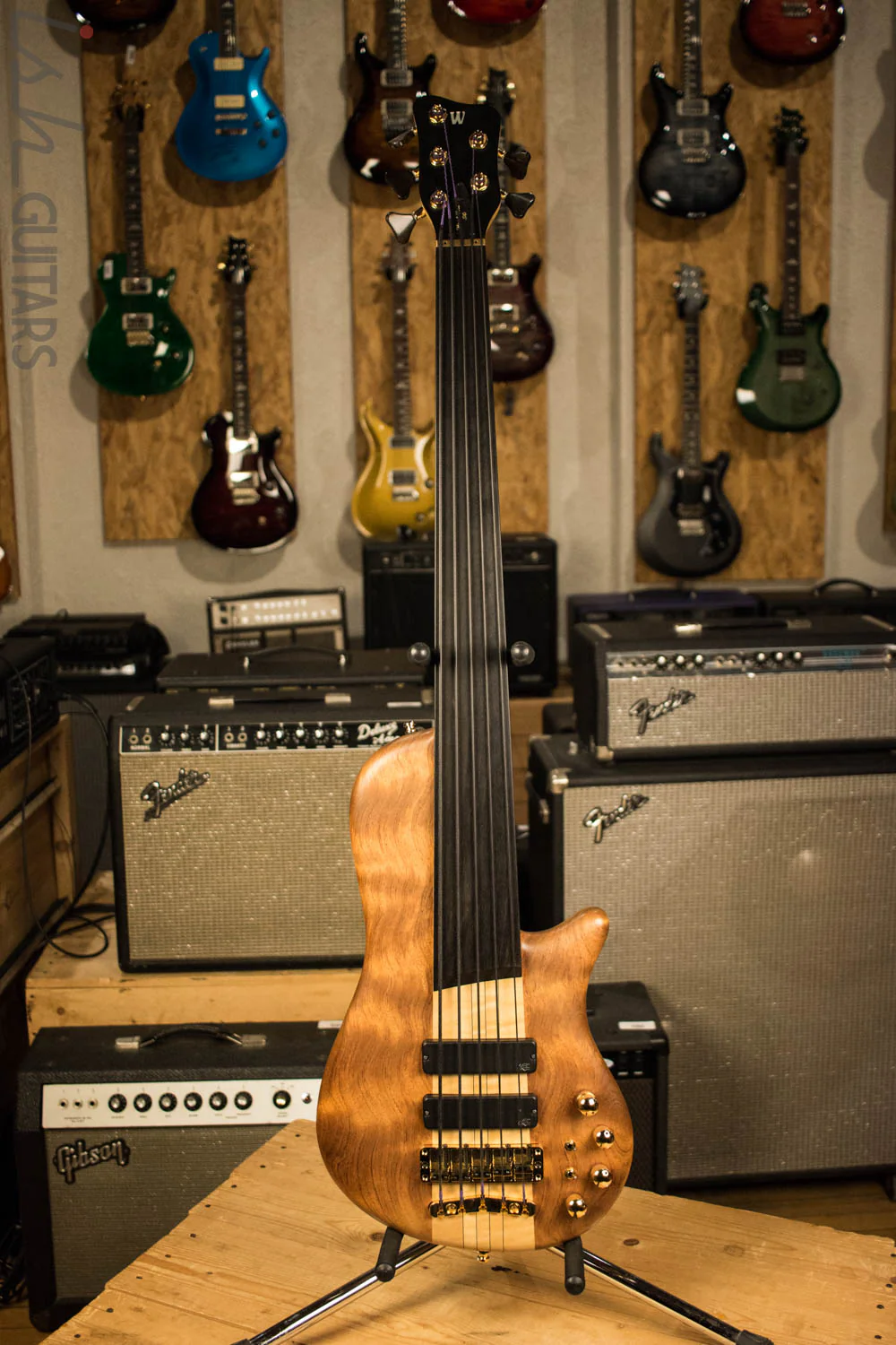 Warwick Singlecut Thumb Bass SC Fretless Broadneck - Image 2