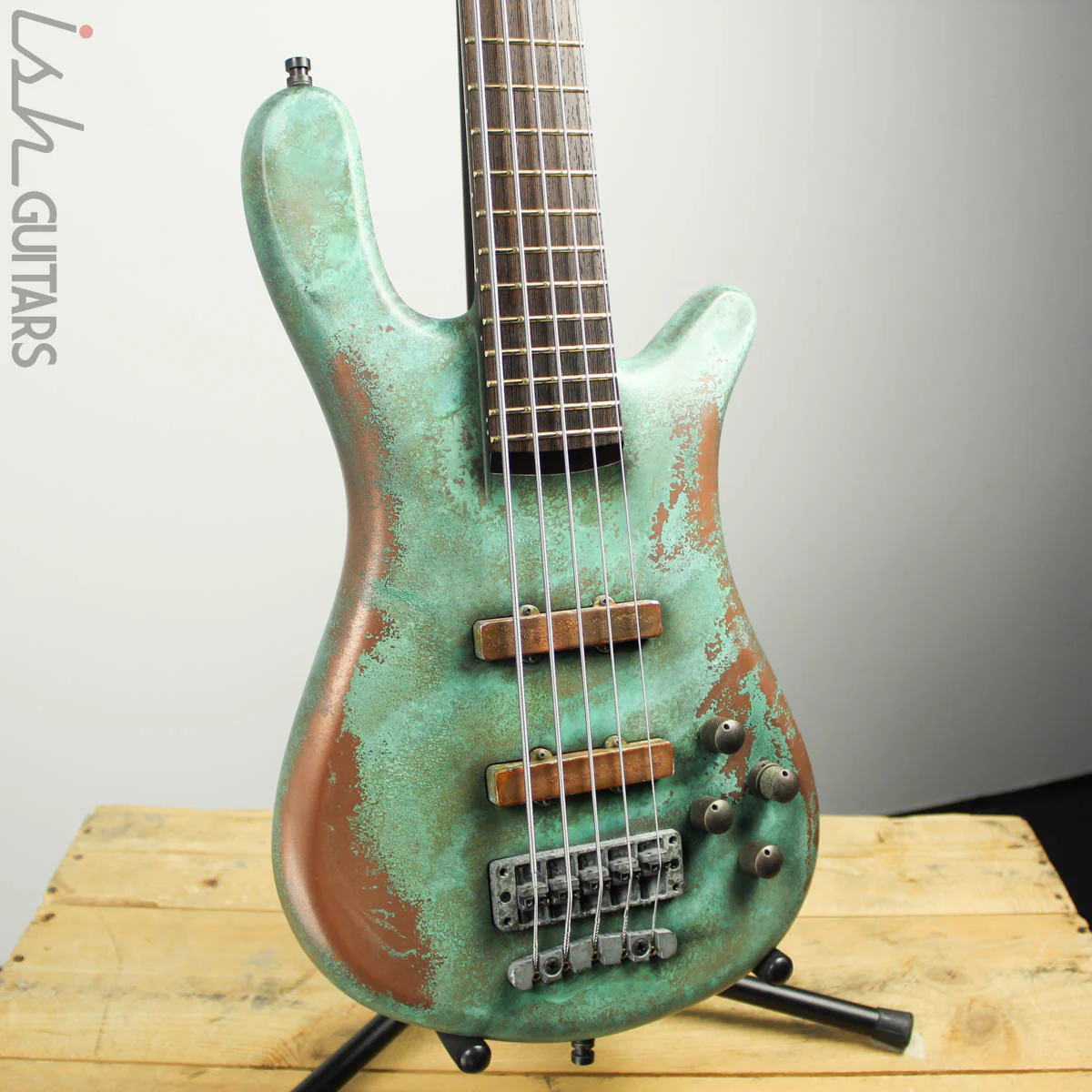 Warwick NAMM 2019 Streamer Stage I 5 Oxidized Copper
