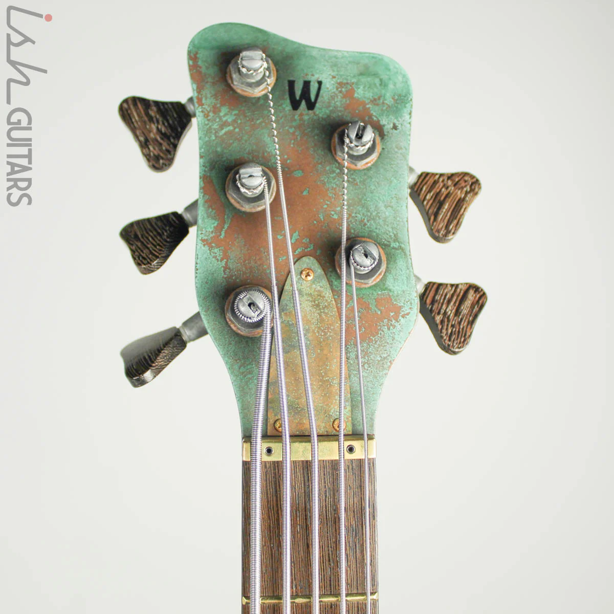 Warwick NAMM 2019 Streamer Stage I 5 Oxidized Copper - Image 10