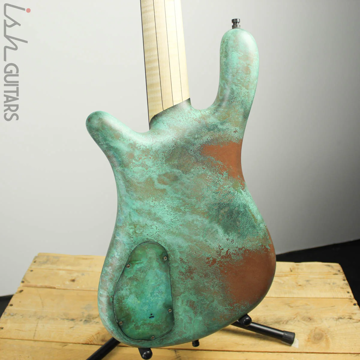 Warwick NAMM 2019 Streamer Stage I 5 Oxidized Copper - Image 13
