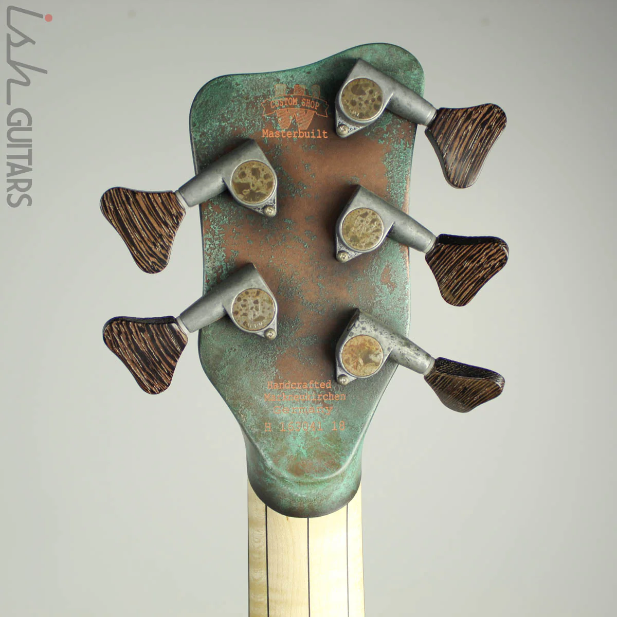 Warwick NAMM 2019 Streamer Stage I 5 Oxidized Copper - Image 14