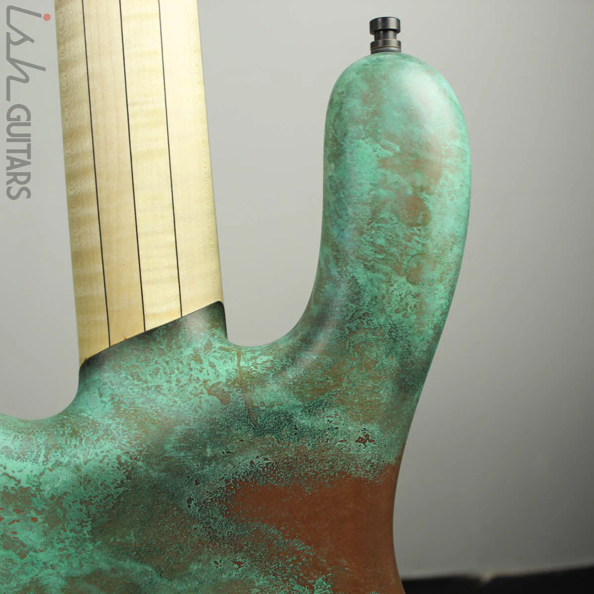 Warwick NAMM 2019 Streamer Stage I 5 Oxidized Copper - Image 15