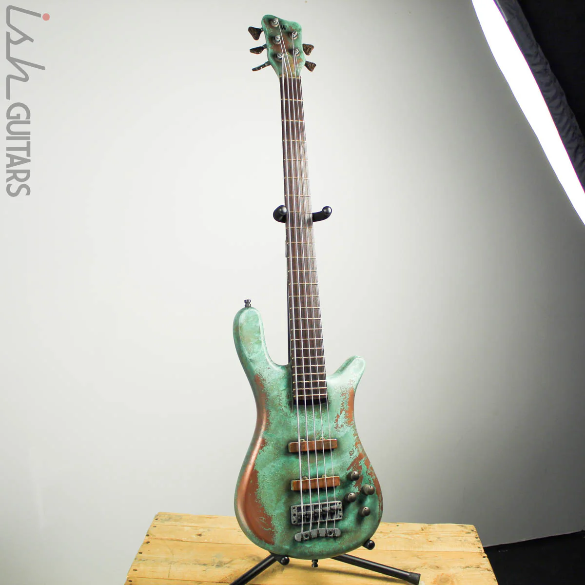 Warwick NAMM 2019 Streamer Stage I 5 Oxidized Copper - Image 2