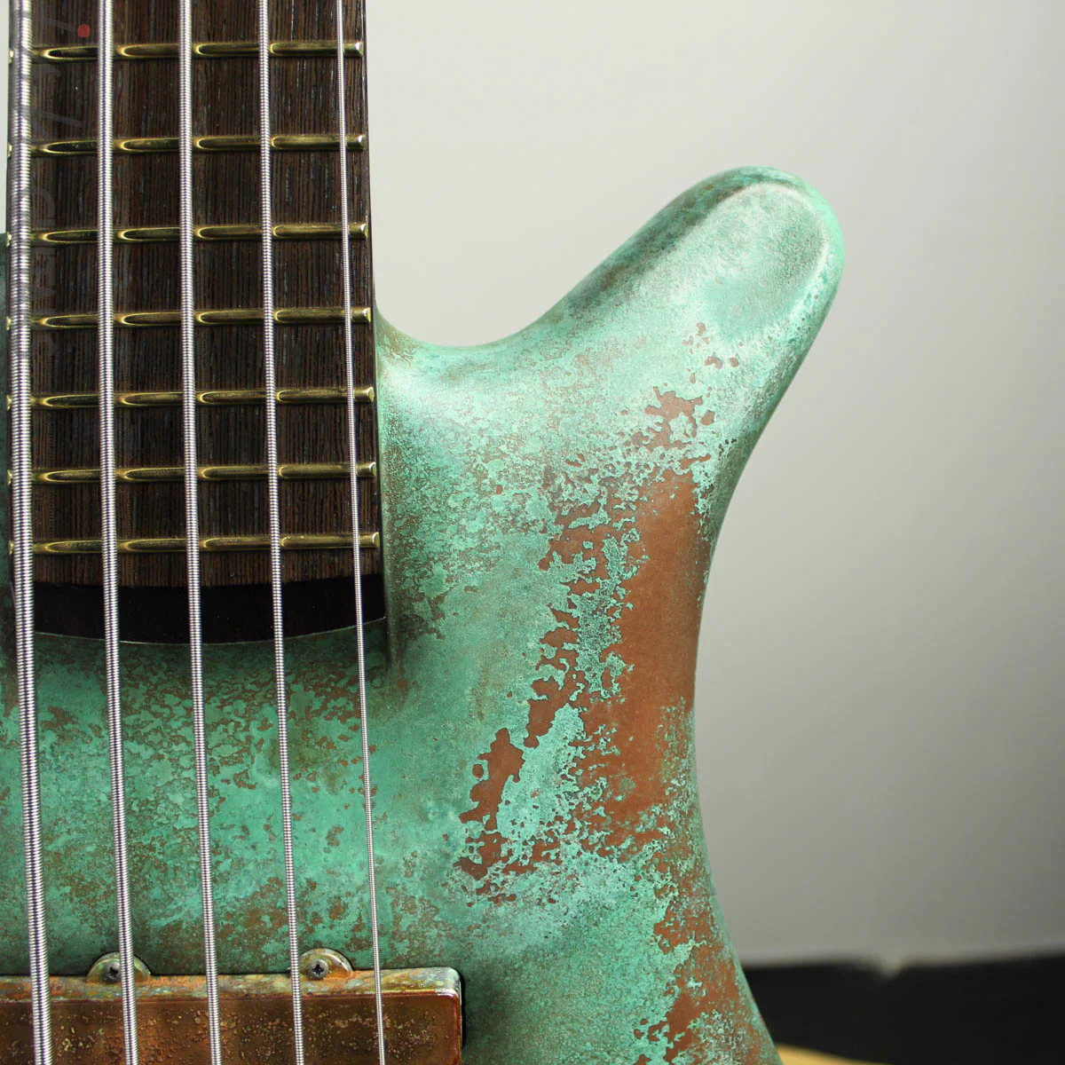 Warwick NAMM 2019 Streamer Stage I 5 Oxidized Copper - Image 5