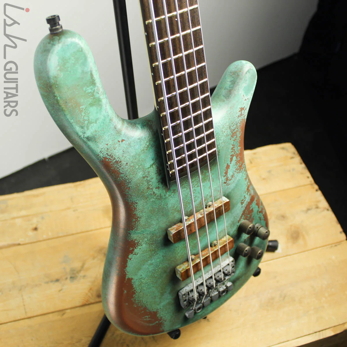 Warwick NAMM 2019 Streamer Stage I 5 Oxidized Copper - Image 9