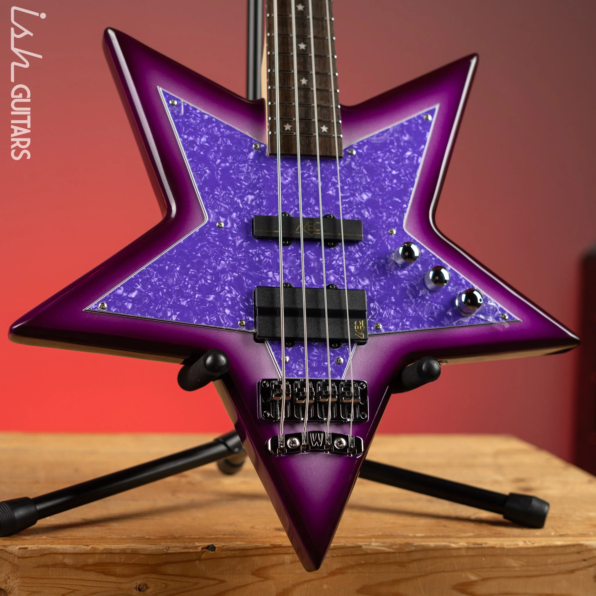Warwick RockBass Artist Line Bootsy Collins "Space Bass" 4-String Bass