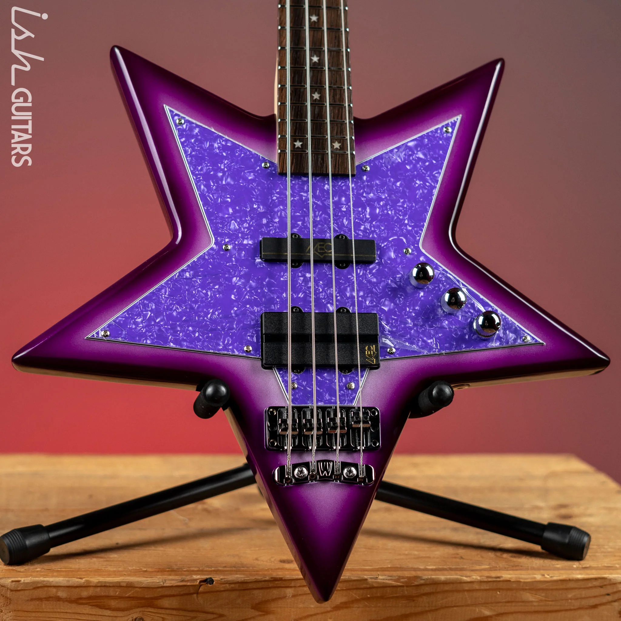 Warwick RockBass Artist Line Bootsy Collins "Space Bass" 4-String Bass