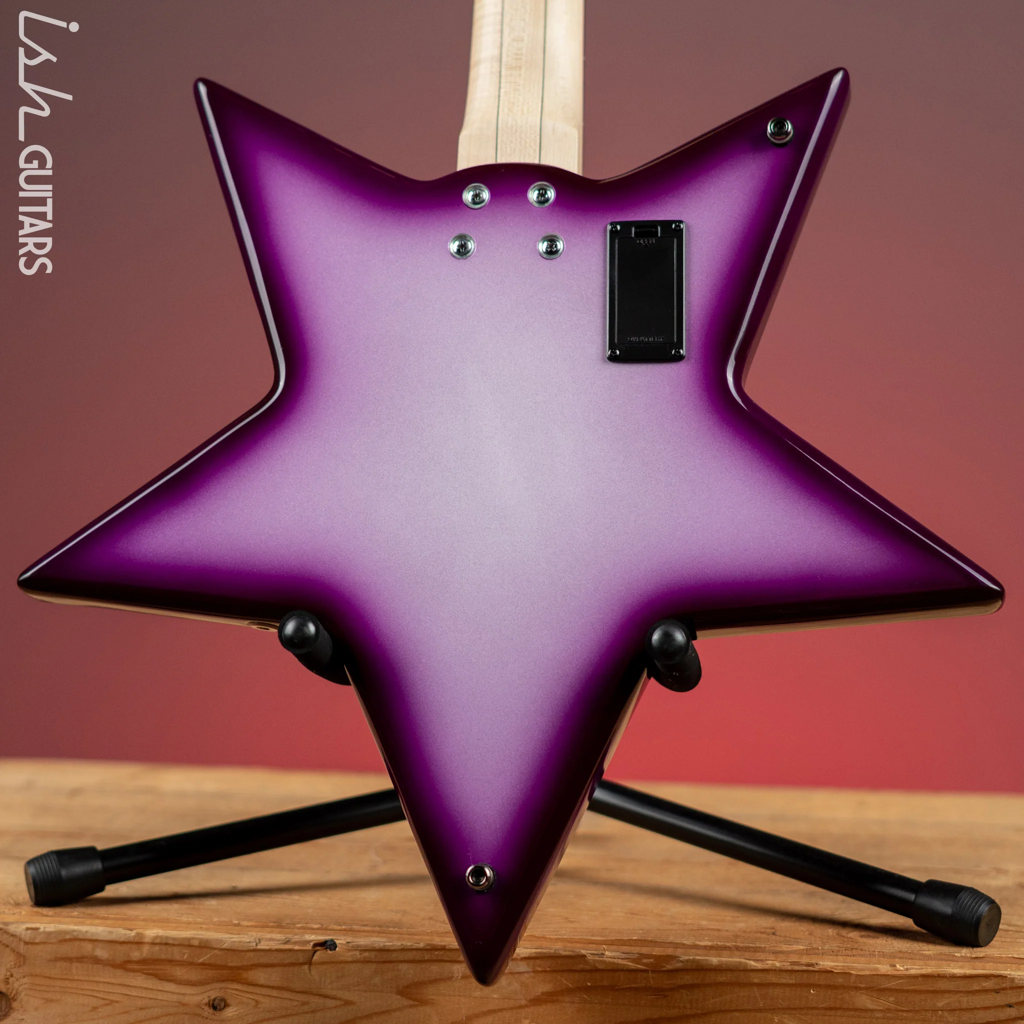 Warwick RockBass Artist Line Bootsy Collins "Space Bass" 4-String Bass - Image 7