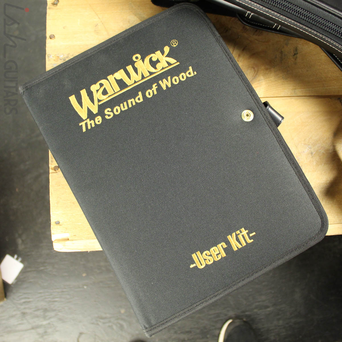 2014 Warwick Streamer Stage I Broadneck 5-String Bass Honey Violin - Image 13