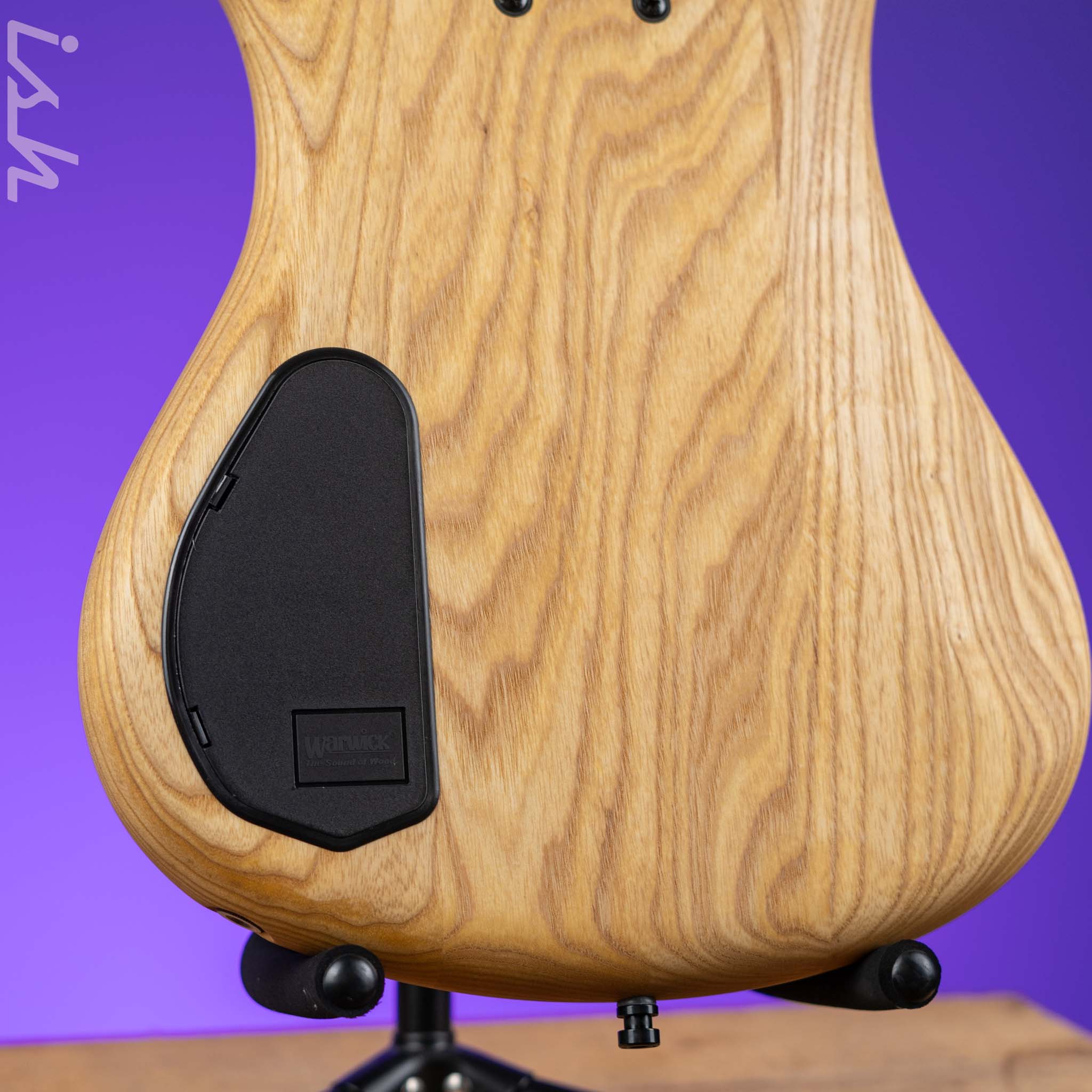 Warwick Teambuilt Corvette $$ Bolt-On Limited Edition 5-String Bolt-On Bass Natural Oil Finish - Image 10