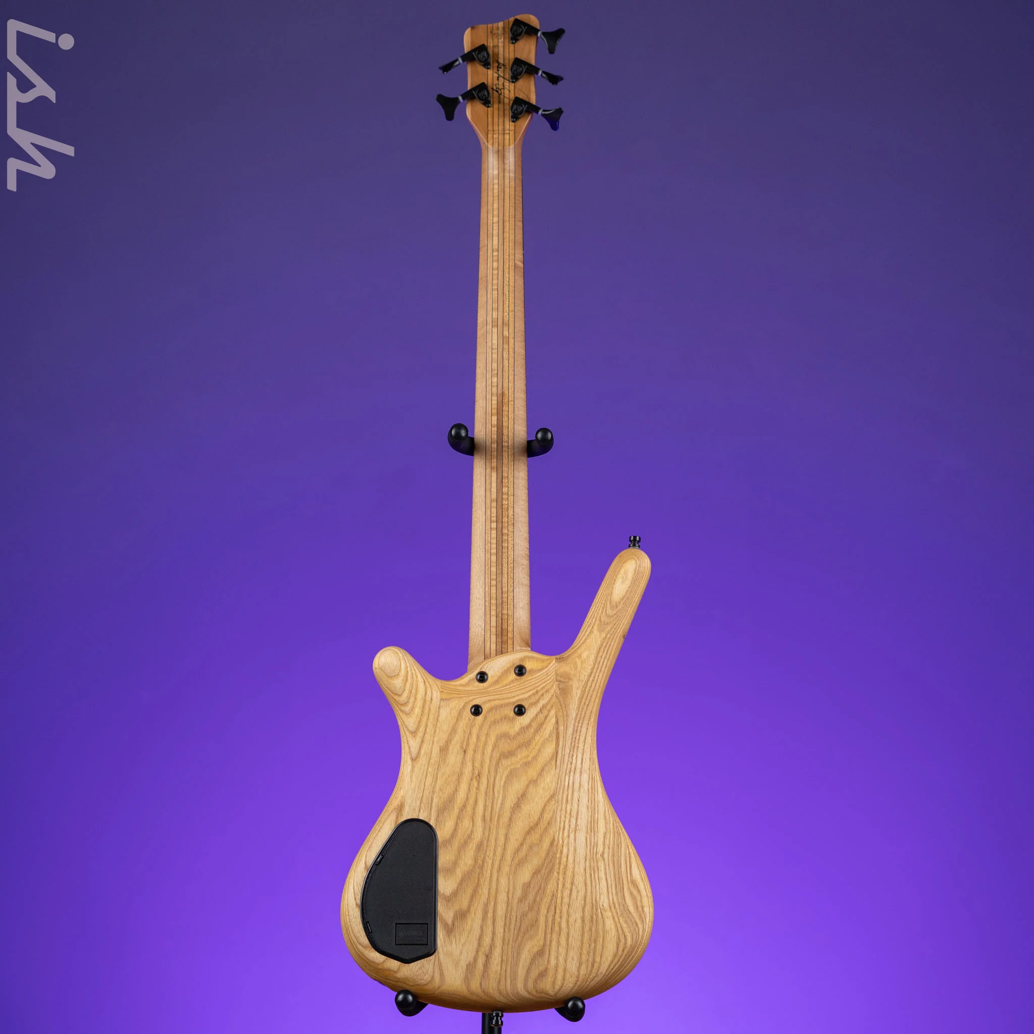 Warwick Teambuilt Corvette $$ Bolt-On Limited Edition 5-String Bolt-On Bass Natural Oil Finish - Image 7