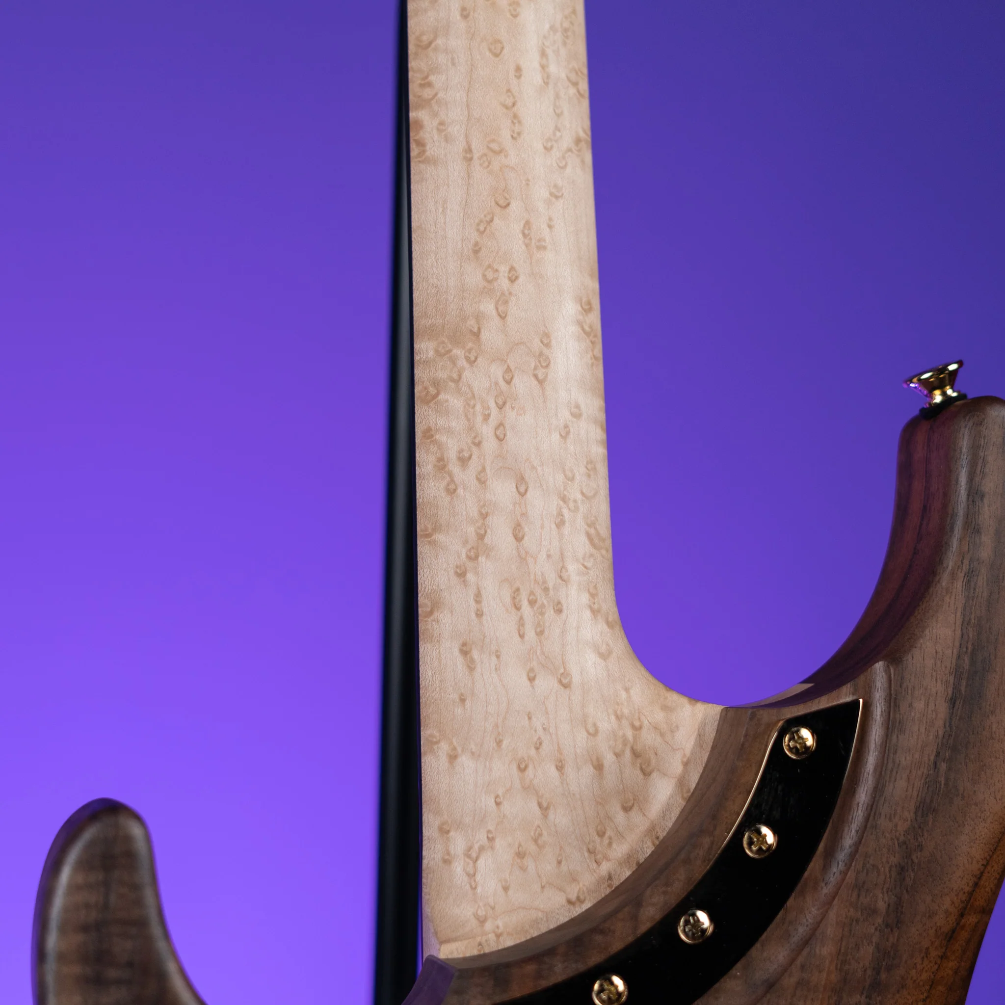 Washburn Limited Edition Nuno Bettencourt Signature Series N4 Walnut - Image 11