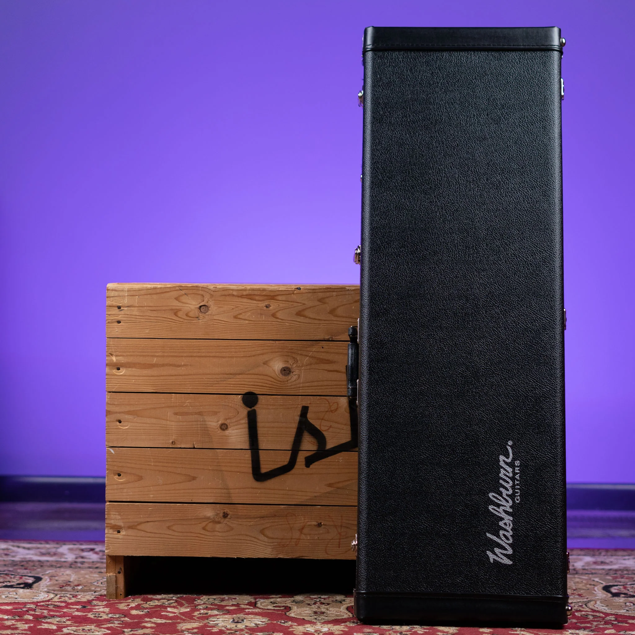 Washburn Limited Edition Nuno Bettencourt Signature Series N4 Walnut - Image 13