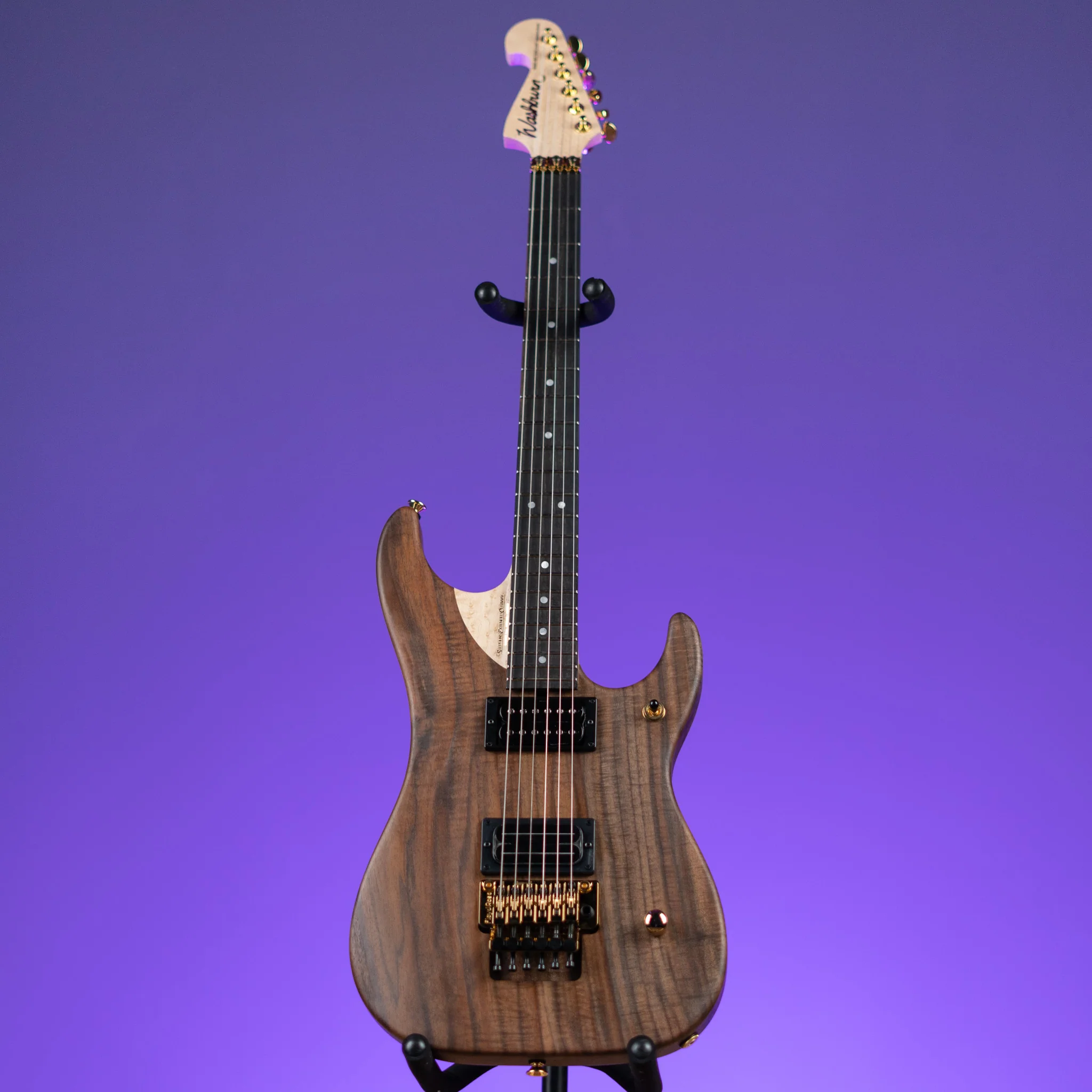 Washburn Limited Edition Nuno Bettencourt Signature Series N4 Walnut - Image 2
