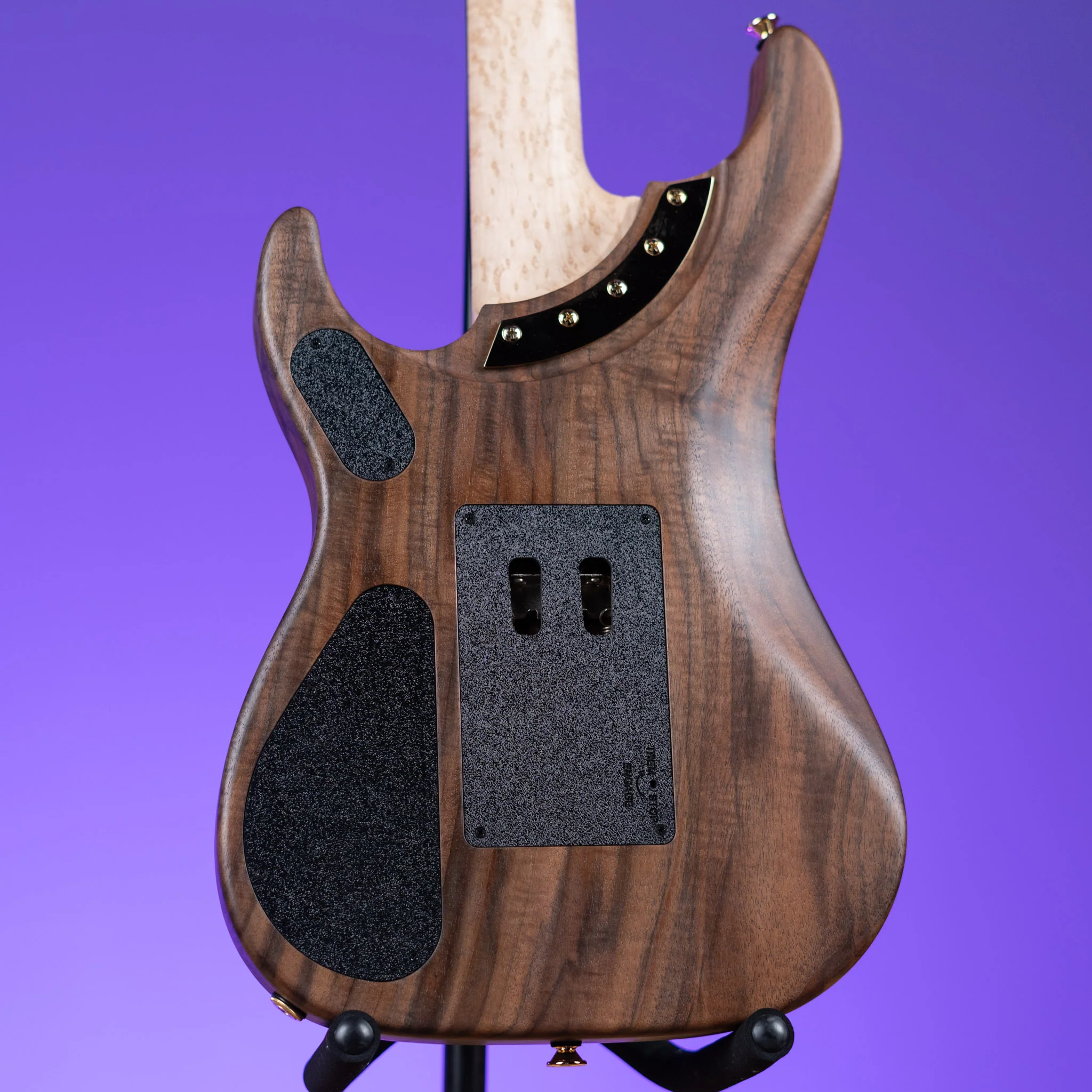 Washburn Limited Edition Nuno Bettencourt Signature Series N4 Walnut - Image 8