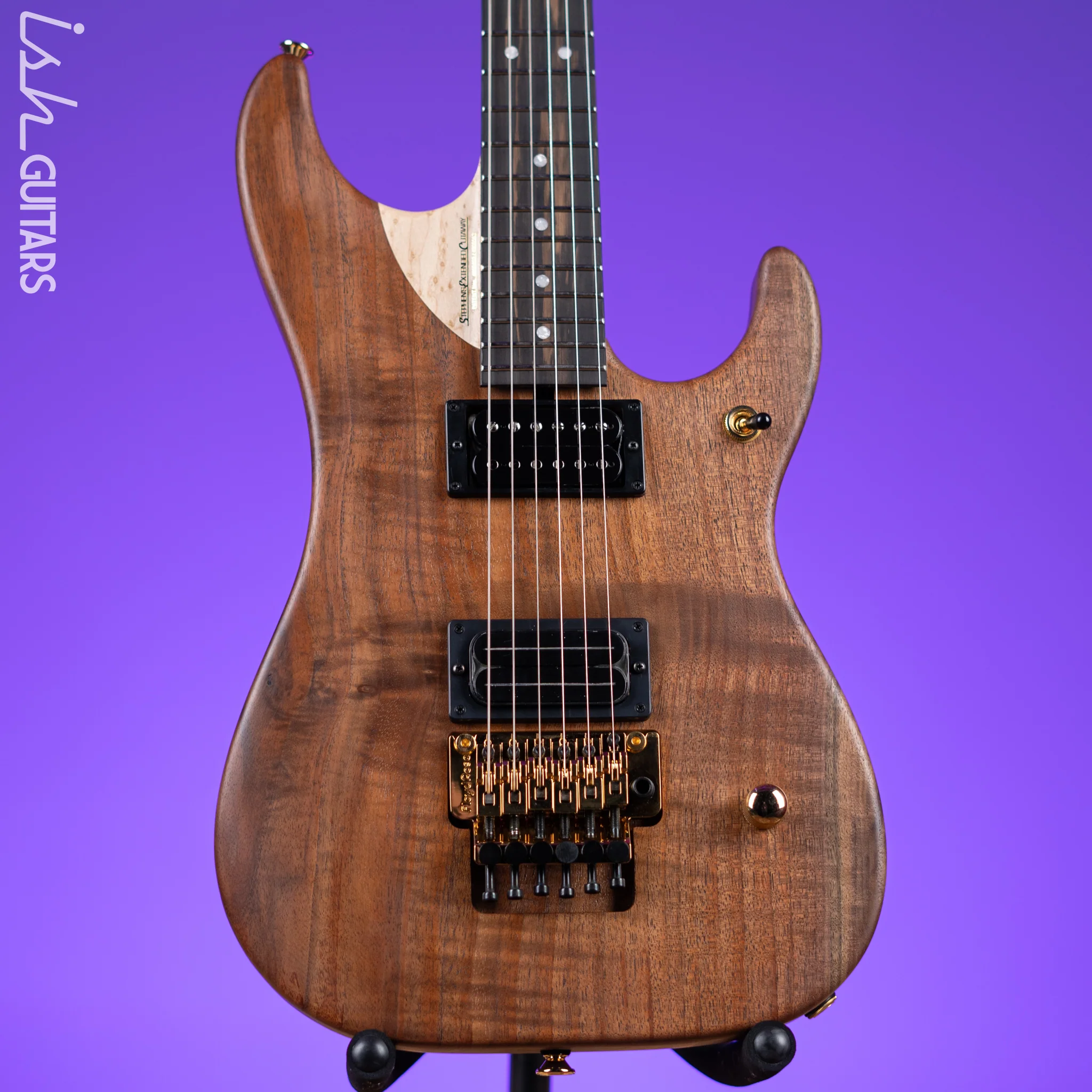 Washburn Limited Edition Nuno Bettencourt Signature Series N4 Walnut