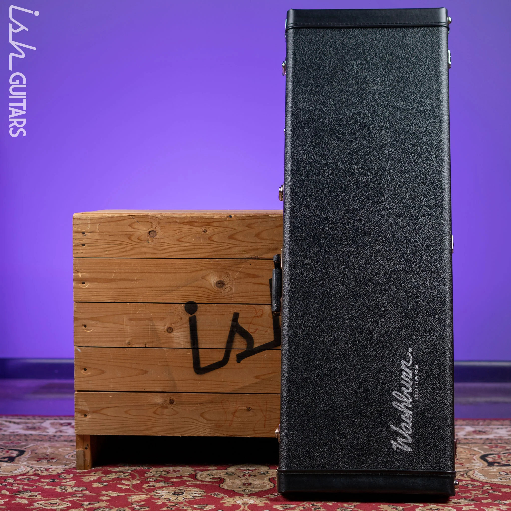 Washburn Limited Edition Nuno Bettencourt Signature Series N4 Walnut - Image 14