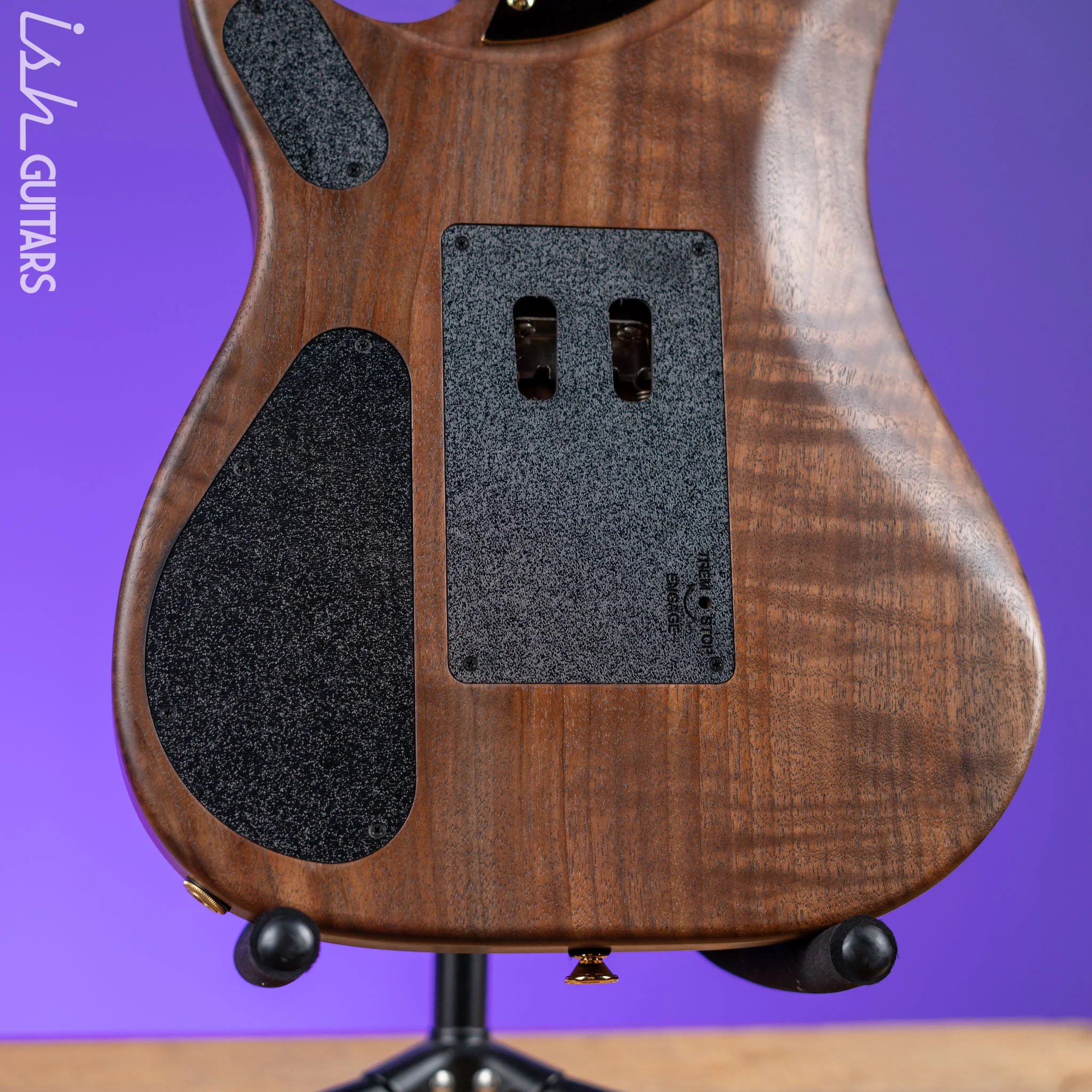 Washburn Limited Edition Nuno Bettencourt Signature Series N4 Walnut - Image 9