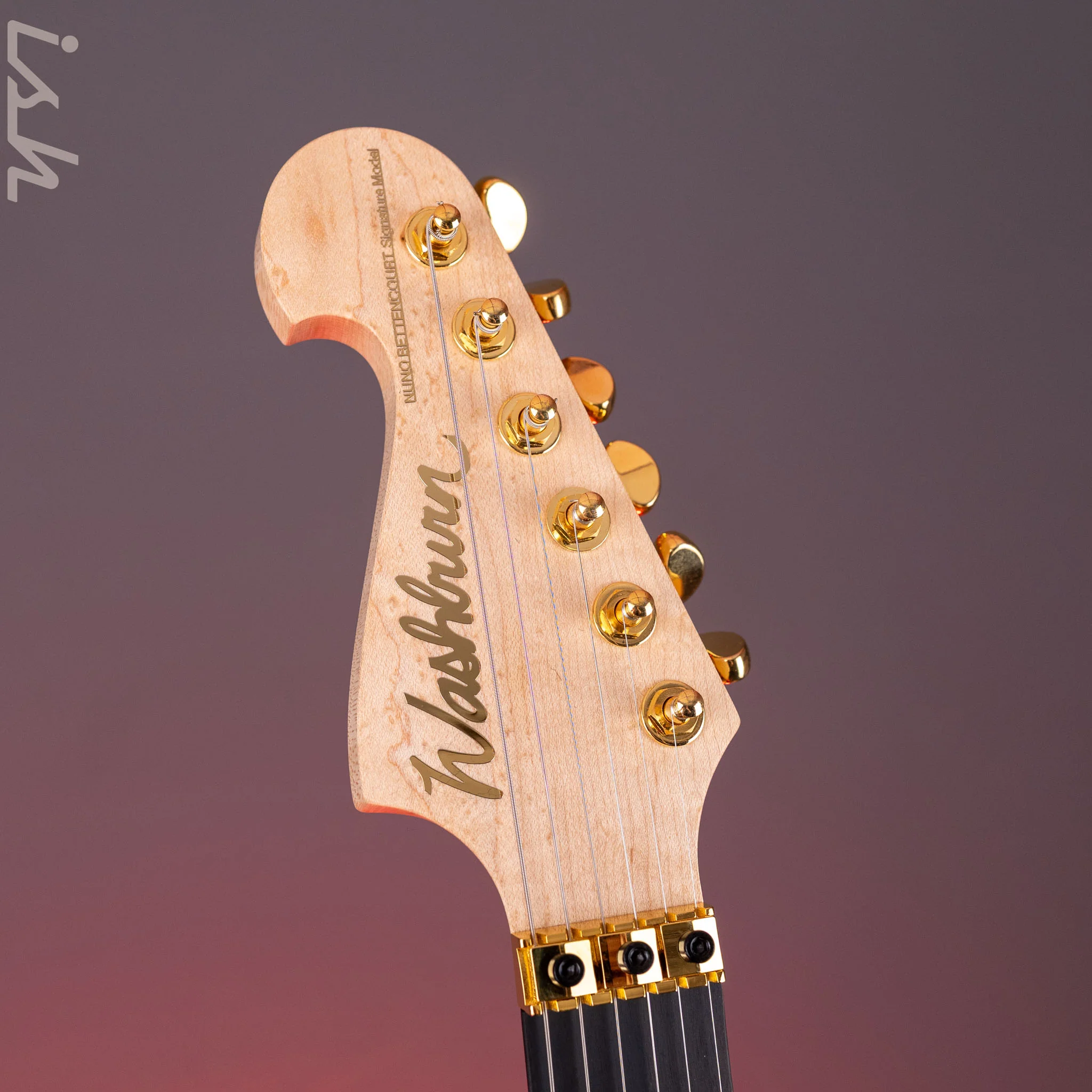 Washburn Nuno Bettencourt Signature Model Claro Walnut - Image 6