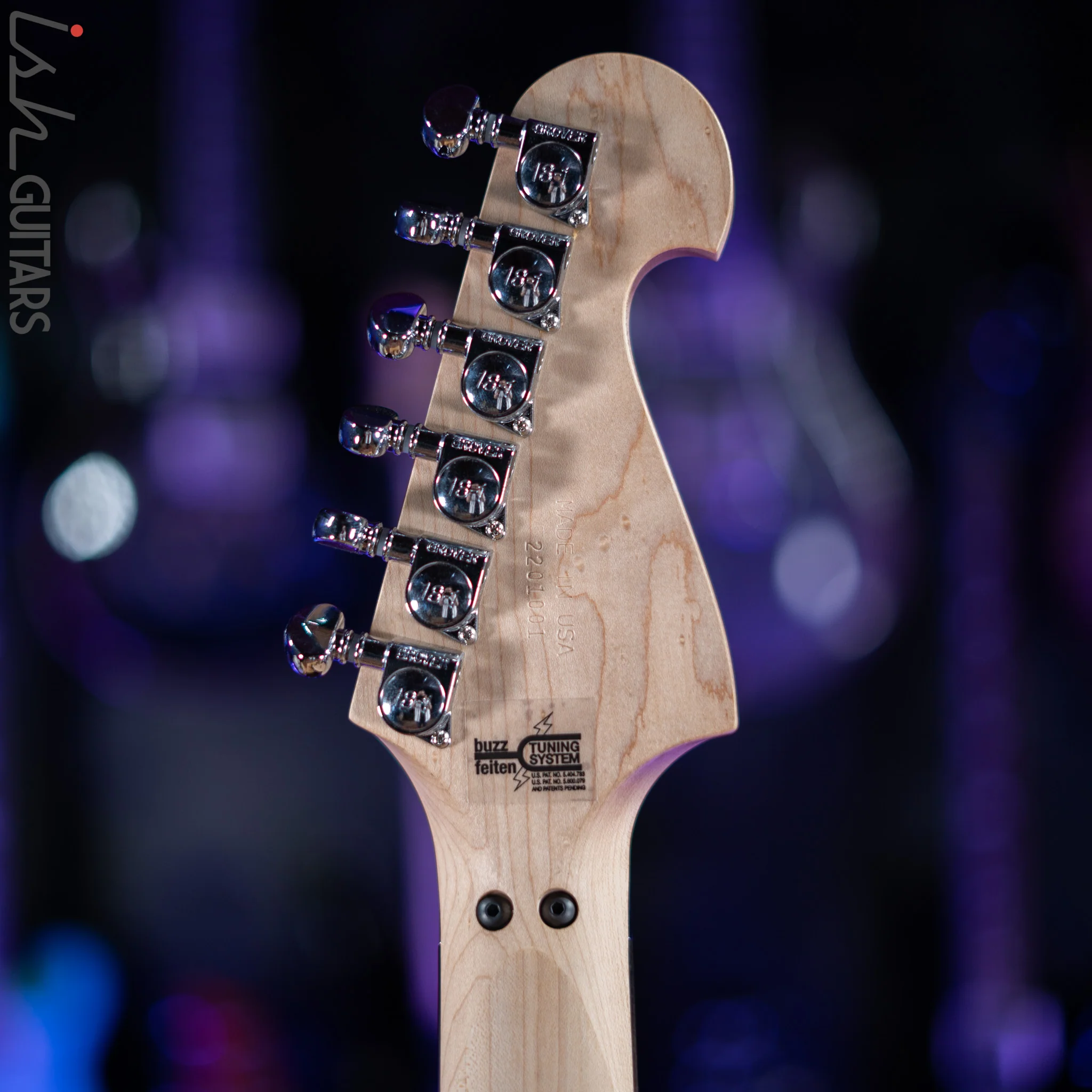 Washburn Nuno Bettencourt Signature Model Natural N4EANM - Image 11