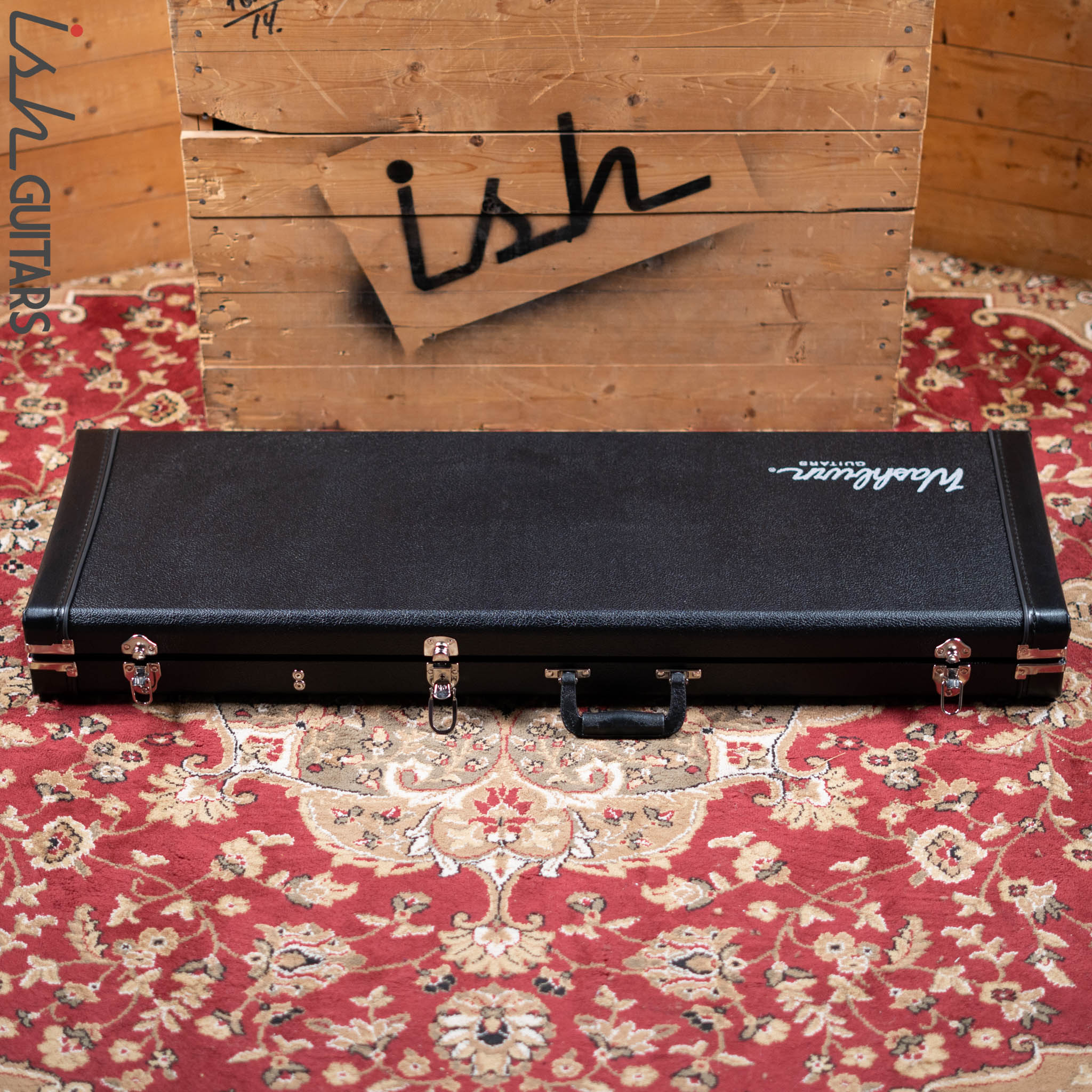 Washburn Nuno Bettencourt Signature Model Natural N4EANM - Image 13