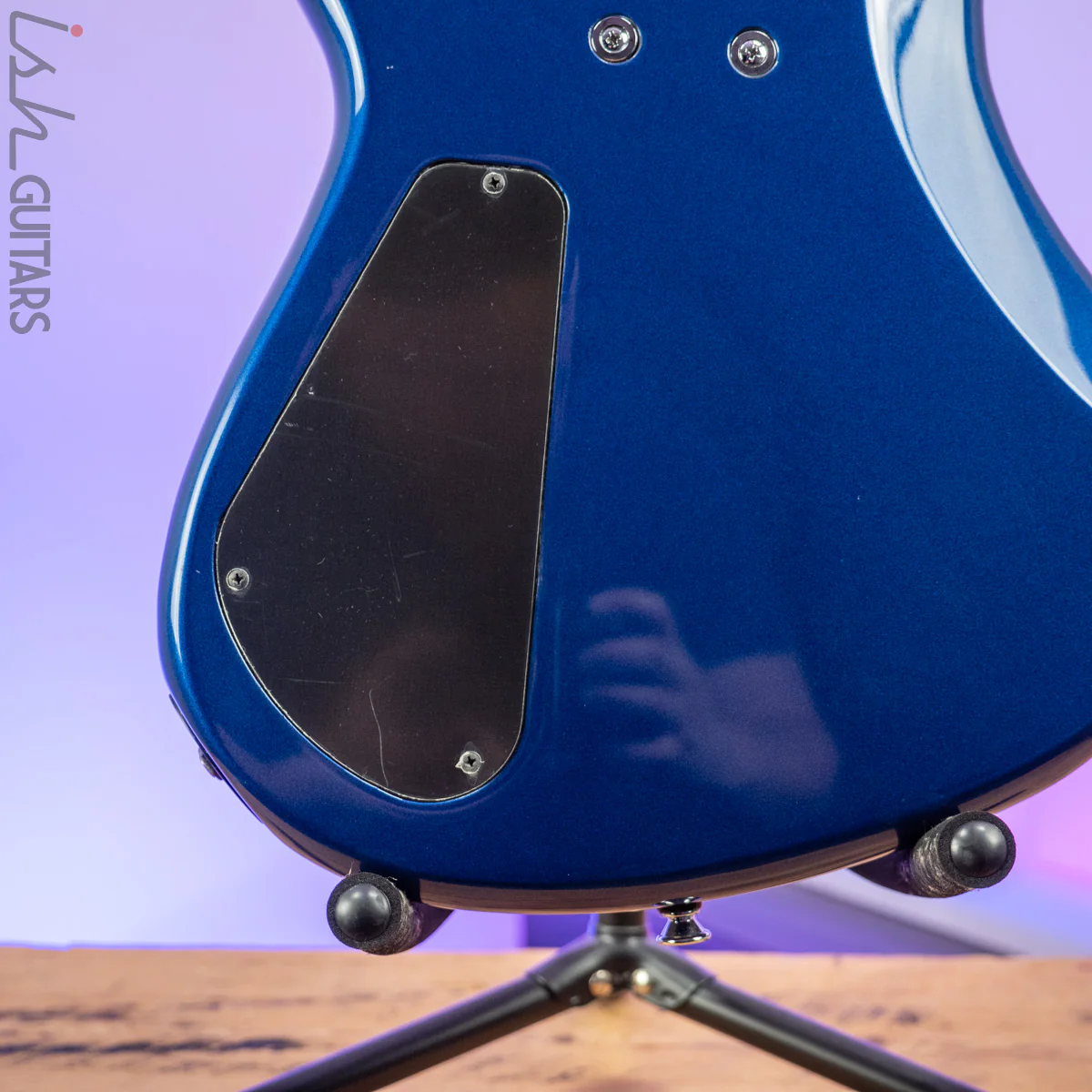 Jackson JS2 Metallic Blue Bass - Image 11