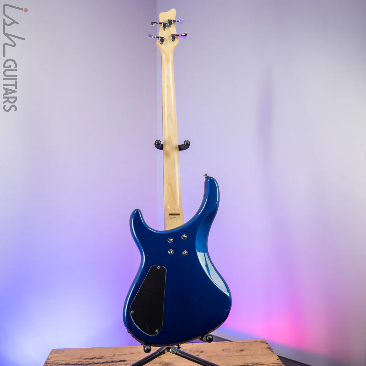 Jackson JS2 Metallic Blue Bass - Image 8